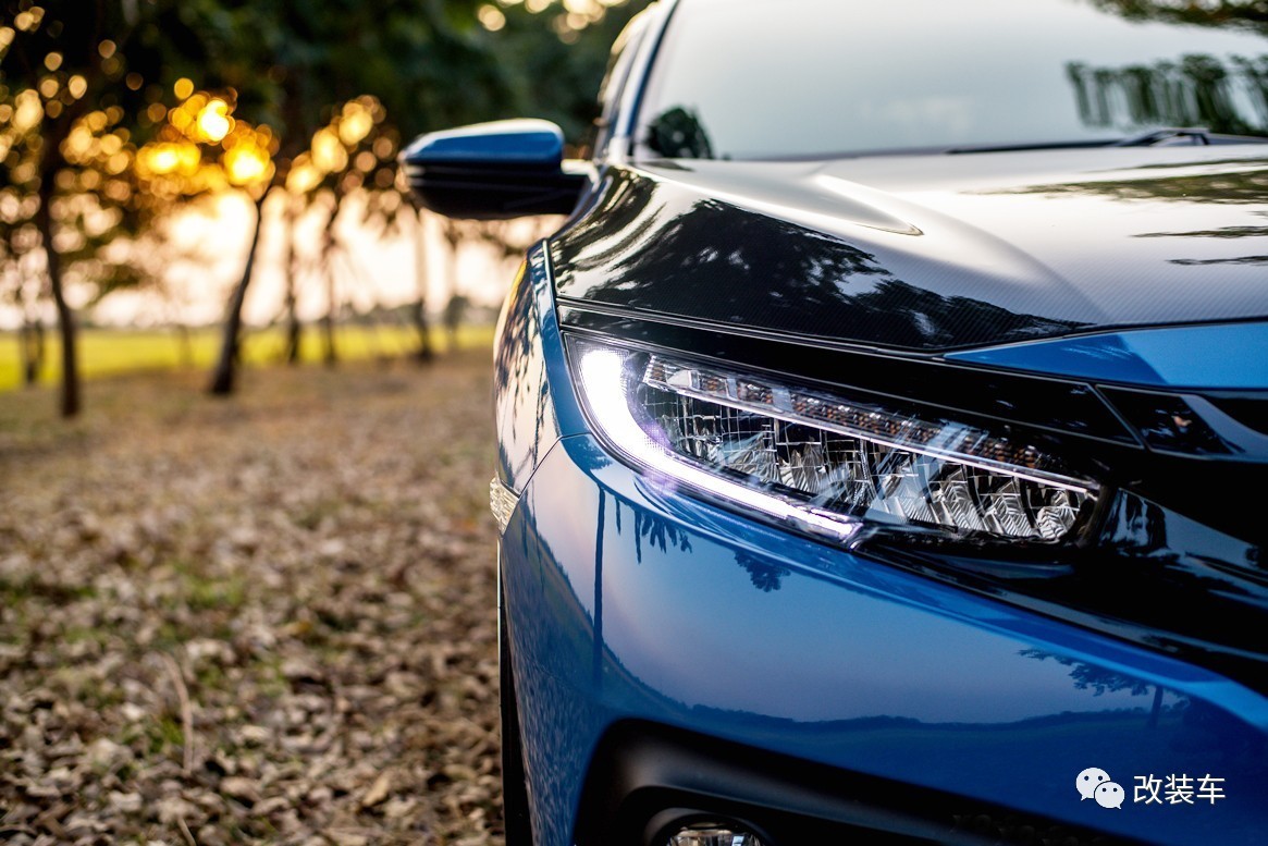 205匹马力的买菜神车，本田新思域改装！