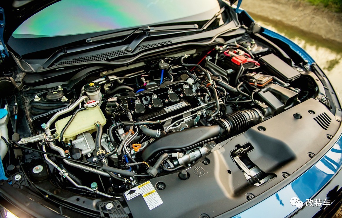 205匹马力的买菜神车，本田新思域改装！