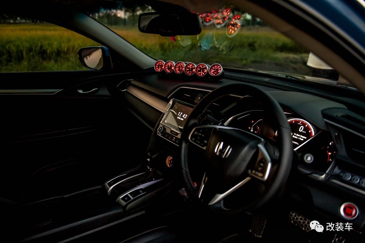 205匹马力的买菜神车，本田新思域改装！