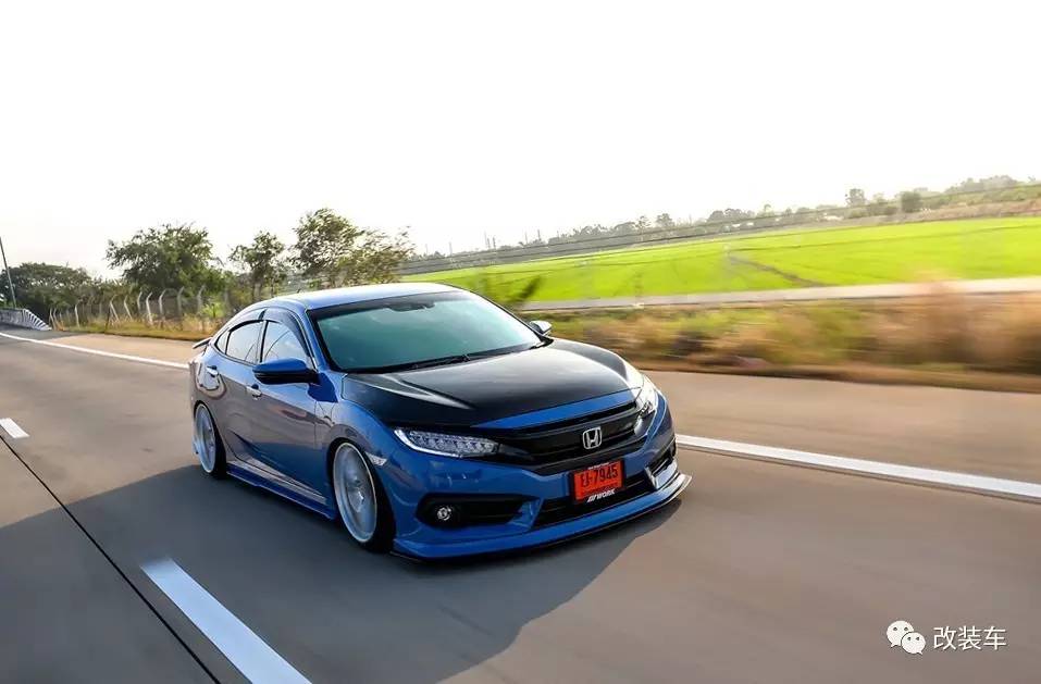 205匹马力的买菜神车，本田新思域改装！