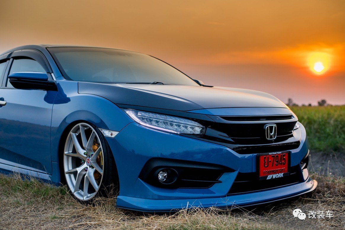 205匹马力的买菜神车，本田新思域改装！