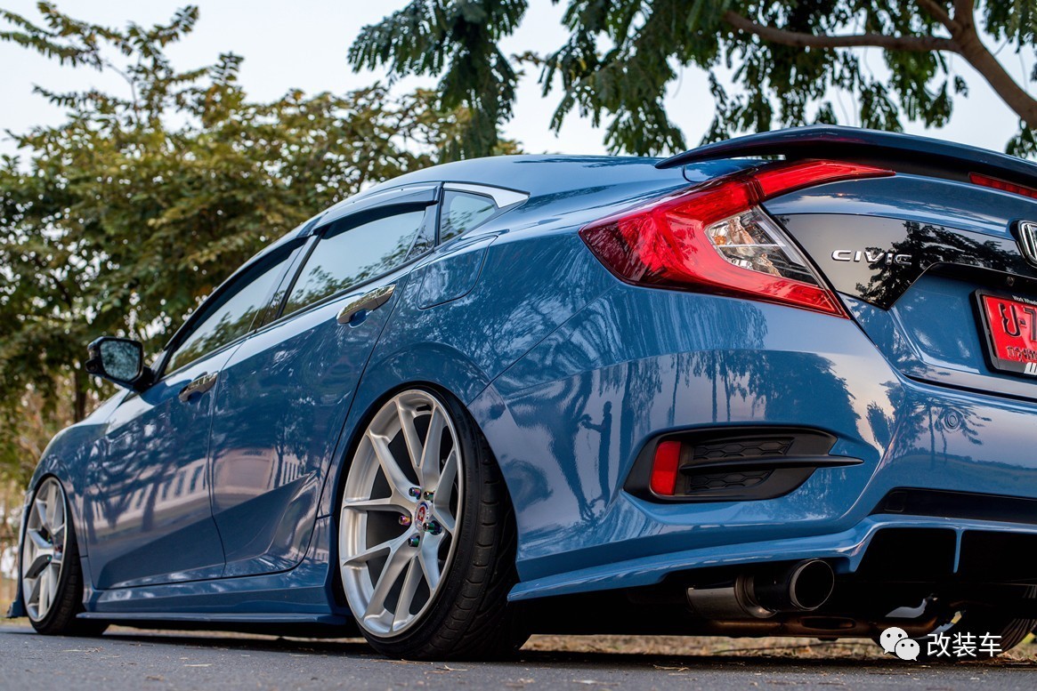 205匹马力的买菜神车，本田新思域改装！