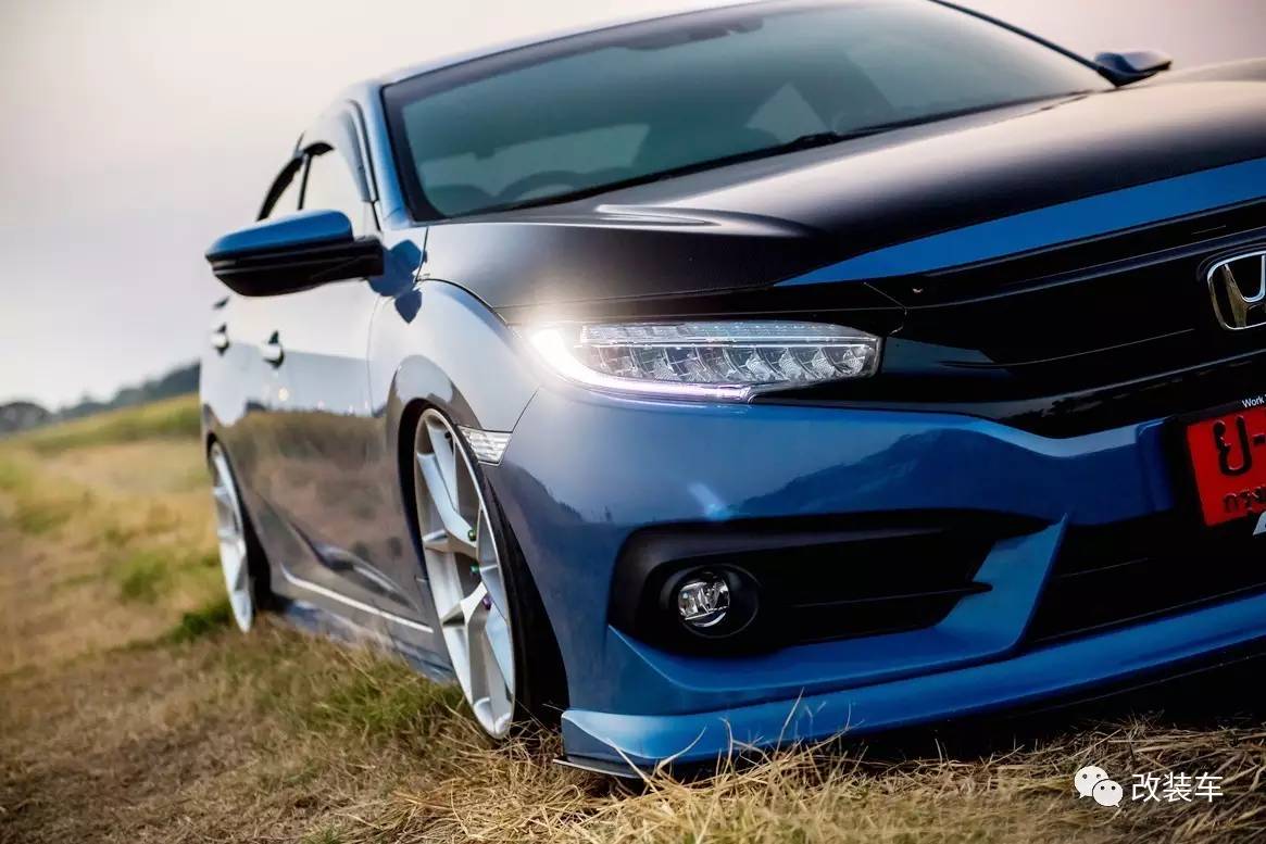 205匹马力的买菜神车，本田新思域改装！