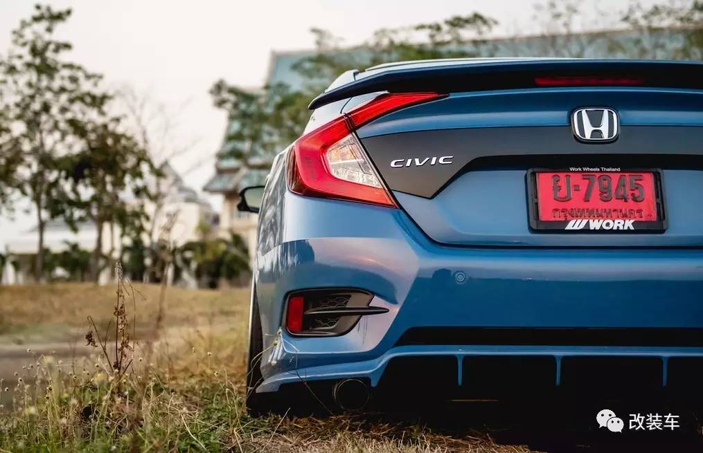 205匹马力的买菜神车，本田新思域改装！