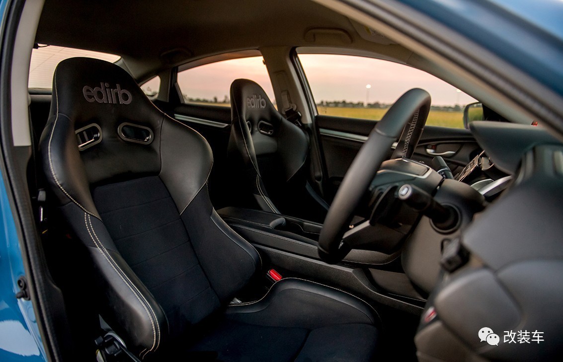 205匹马力的买菜神车，本田新思域改装！