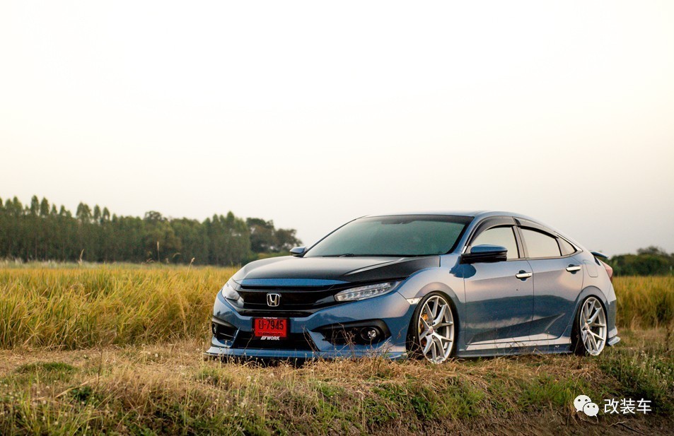 205匹马力的买菜神车，本田新思域改装！