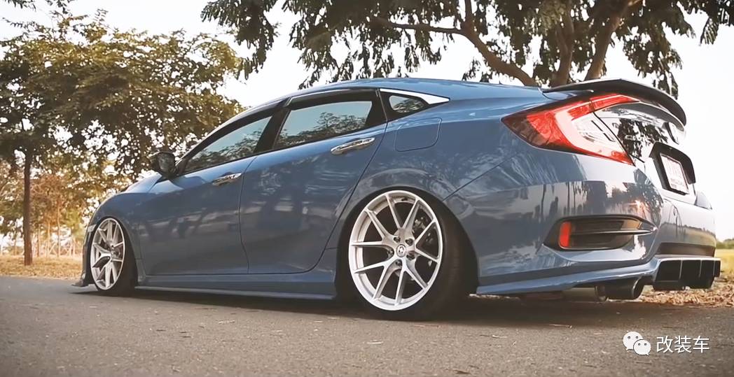 205匹马力的买菜神车，本田新思域改装！