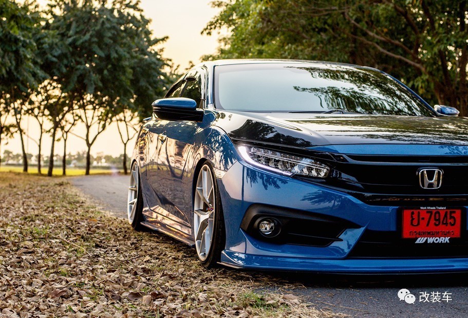205匹马力的买菜神车，本田新思域改装！