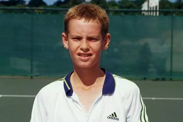 他们告诉你 打网球的童年是自带能量的