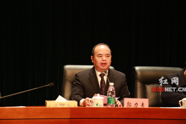 长沙市委常委,浏阳市委书记,浏阳经开区党工委第一书记曹立军出席会议