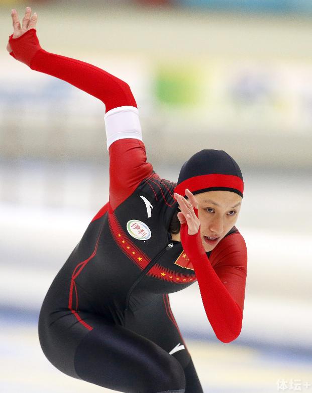 速滑优势项目无金牌入账 张虹"复仇"机会在平昌
