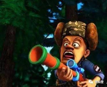 火了中国银幕2年多,霸占了各个儿童频道的黄金段,卖出了无数电锯,猎枪