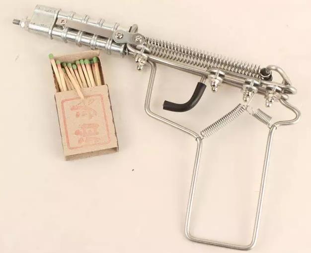 "火柴枪"资料图"火柴枪"经过改造后有杀伤力由公安部发布,2008年3