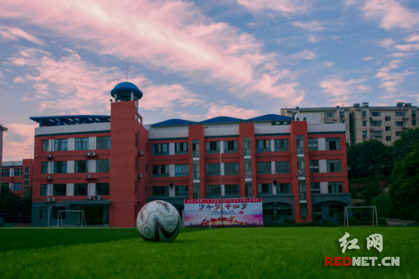 雨花区德馨园小学:将足球"踢"出国门