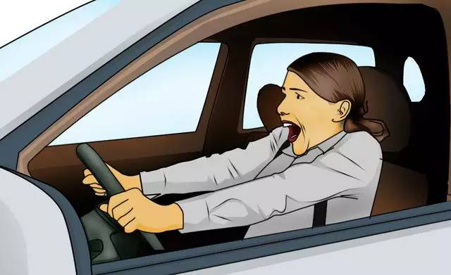 在高速行驶中遇到突发事故，该怎样处理？