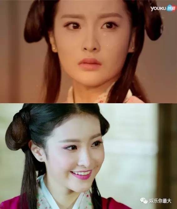 同年,她接演了网剧《纳妾记》,在剧中饰演神仙姐姐柳若冰~这次的扮相