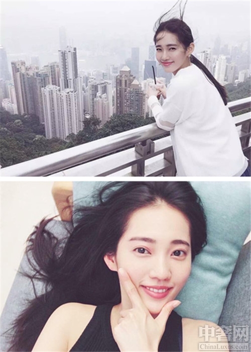 了自己的恋情,自己正在交往的女友就是"皮带大王"的千金小姐王棠云