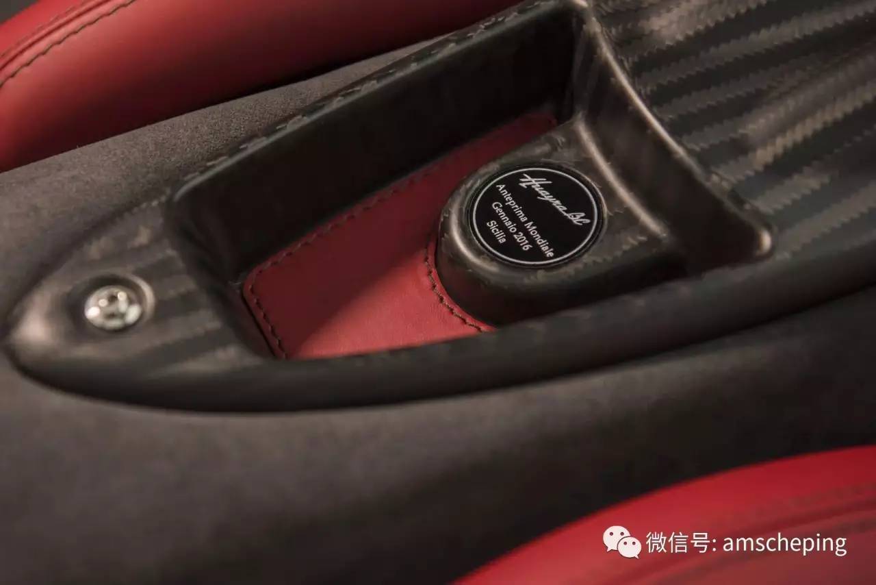 带你近距离看帕加尼Huayra BC！