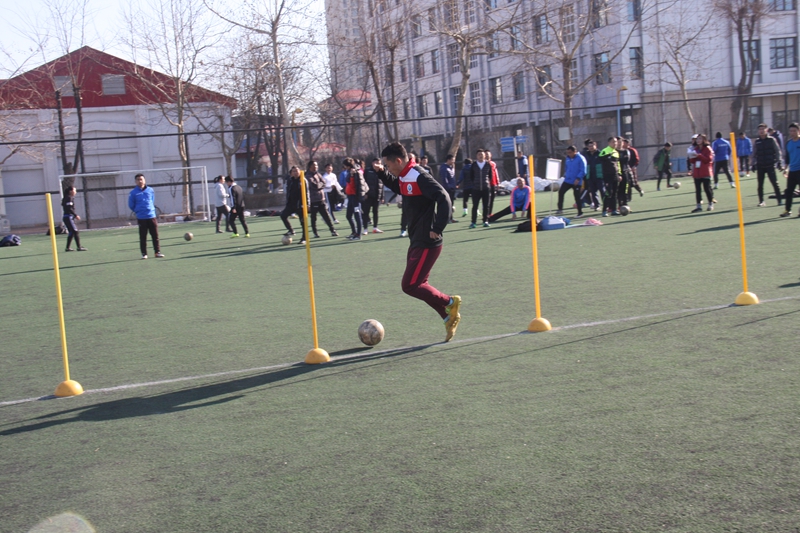 全国青少年校园足球教练员出国留学选拔测试在