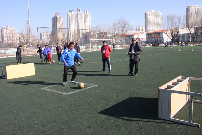 全国青少年校园足球教练员出国留学选拔测试在