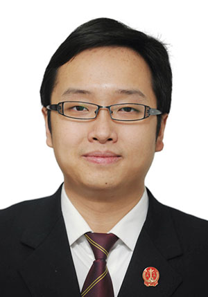 我最喜爱的好法官 推选人物:陈昶屹