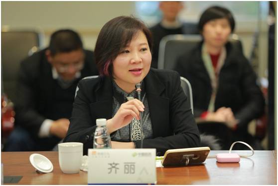 杭州九州大药房连锁有限公司总裁 齐丽     最终,华润三九与中盟医药