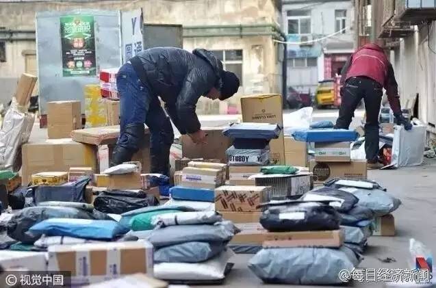 快递加盟店老板亲述行业艰辛:送一单只赚九毛钱,明年可能不做了