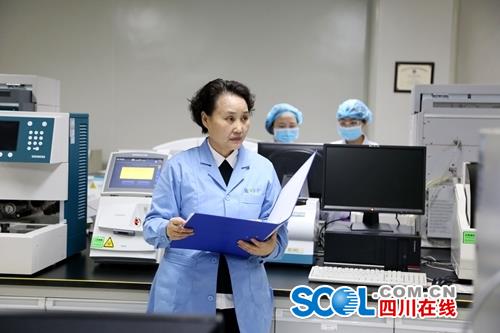 人物名片:王莉,成都华西海圻医药科技有限公司总经理,创始人,四川大学