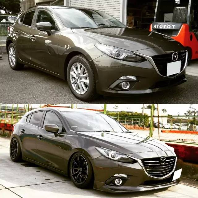 为什么要改装？看这辆乞丐版昂克赛拉的进化史你就懂了！