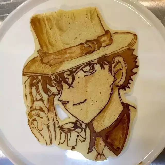 不爱动漫的宅男不是好厨师他做的煎饼你忍心吃吗