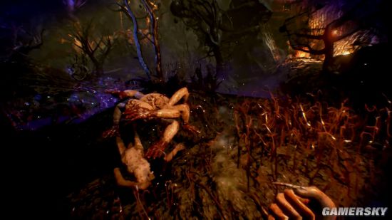 恐怖重口《痛苦地狱(agony)》试玩 《沙耶之歌》只是小儿科_电视游戏