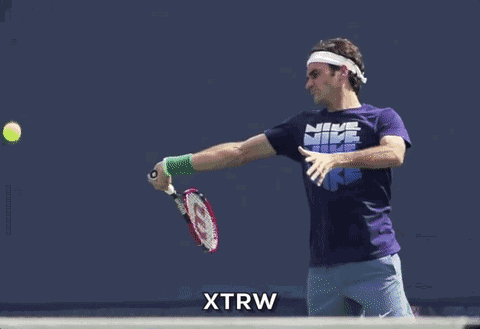 费德勒的正手为何如此强 请注意这个细节!