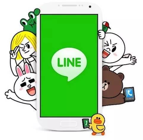 line是由韩国nhn集团的日本子公司推出的通讯app.