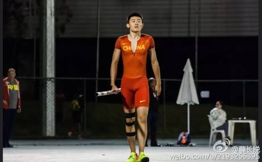 薛长锐:一个被撑杆跳事业耽误的逗比