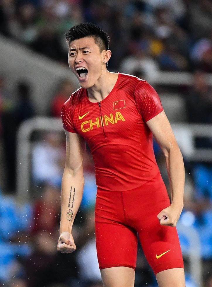 薛长锐一个被撑杆跳事业耽误的逗比