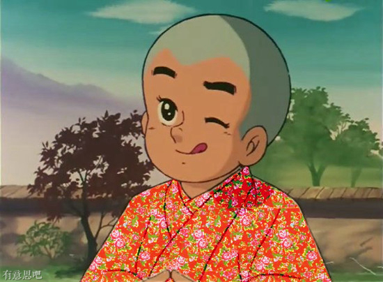 给动漫穿上时尚花棉袄画风变得好魔性