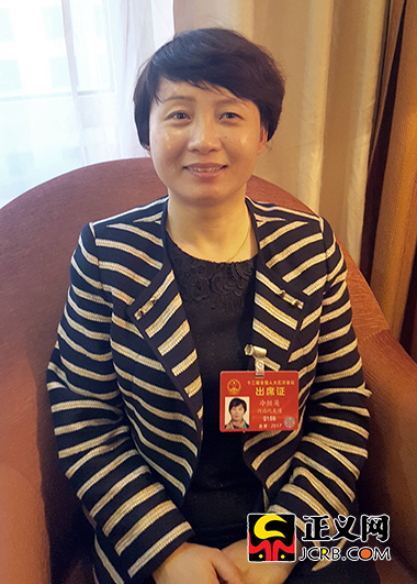 代表肯定未检工作:防治校园欺凌 检察院组合拳打得好