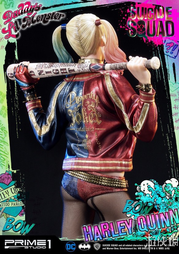 小丑女哈莉奎茵手办全球限量1000个 售价11万日元