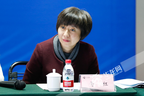 工信部信息通信经济专委会专题调研组来渝华龙网集团