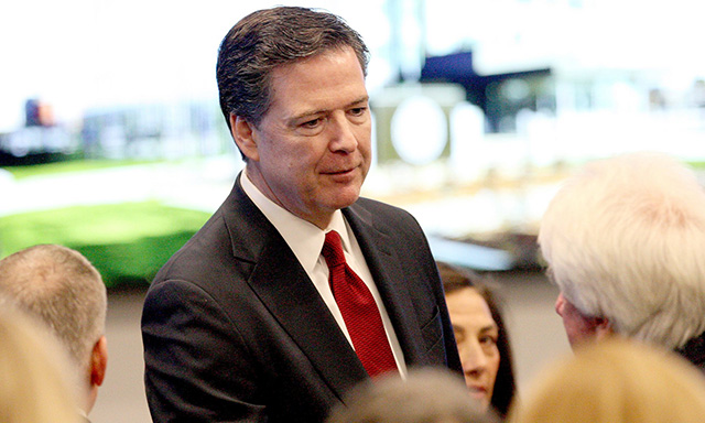 fbi局长科米美国本就没有绝对隐私视点