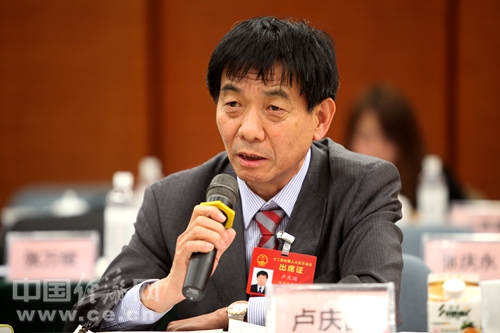 卢庆国代表让食品业的害群之马无容身之地