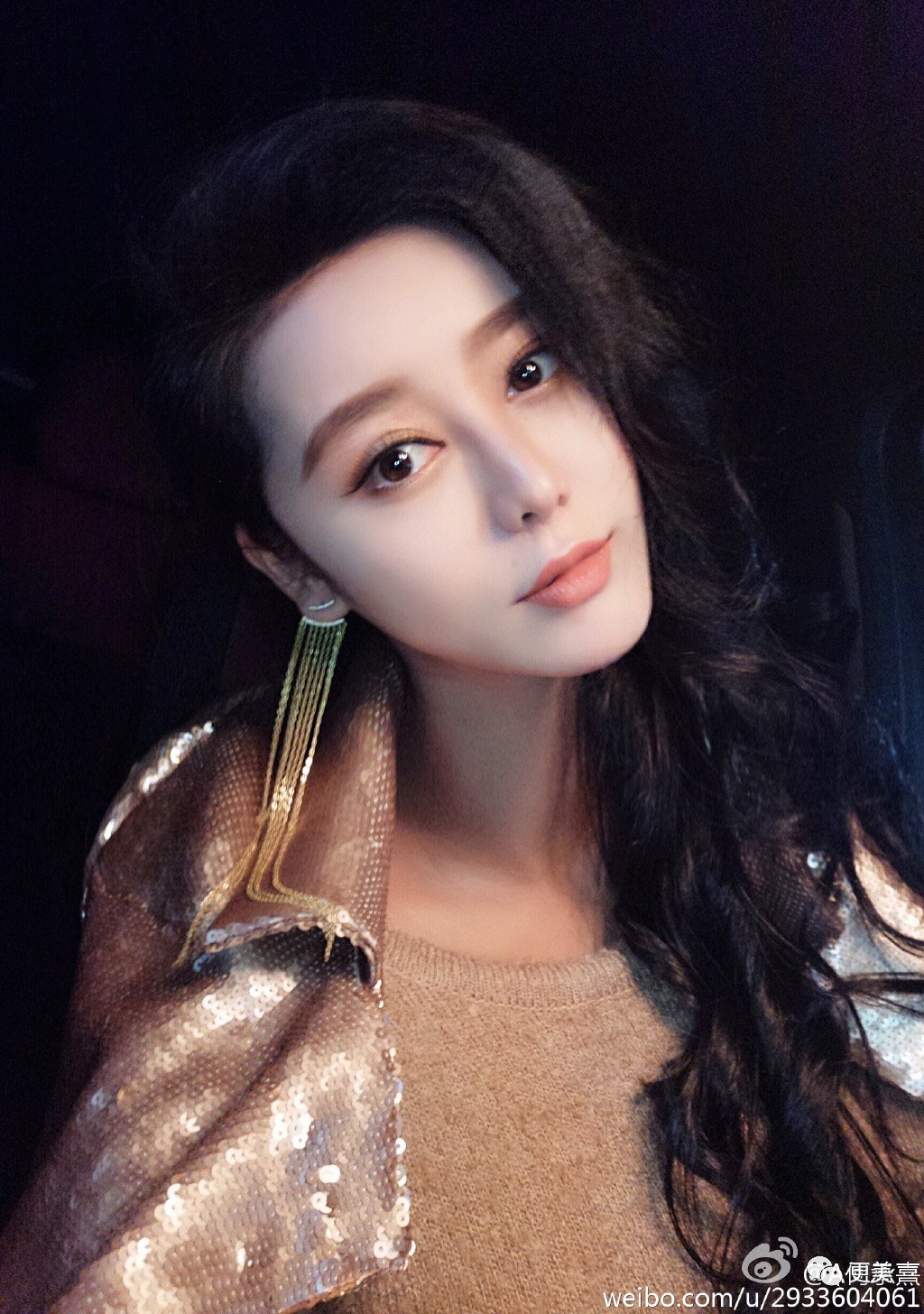 范冰冰居然在快手开直播了?你家大黑牛知道吗.