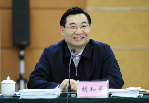 全国人大代表,陕西省省长胡和平(资料图)中国经济网北京3月10日讯