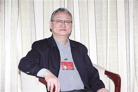 全国人大代表,重庆市水务资产经营有限公司董事长李祖伟 重庆商报-上