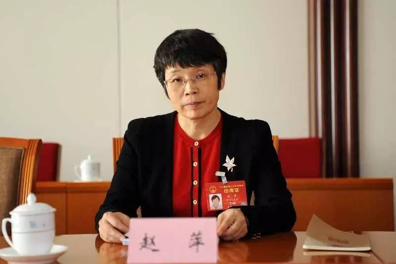 赵萍接受中国能源报记者专访