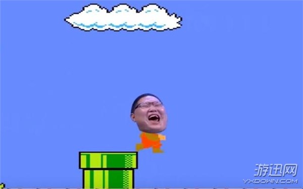 大神恶搞pdd版《超级玛丽》 每一帧都是魔性表情包