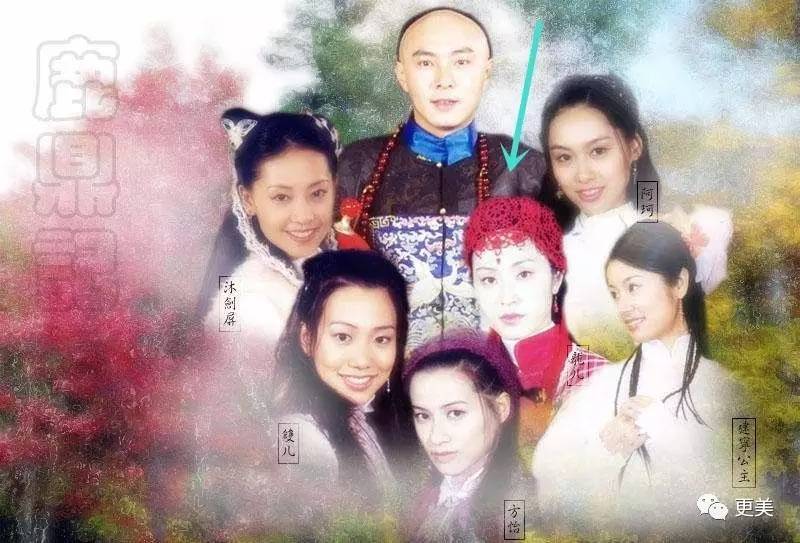 不过所长对陈法蓉的第一印象才不是港姐,而是《小宝与康熙》中的龙 