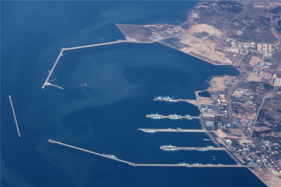 中国最大的海军军港图片