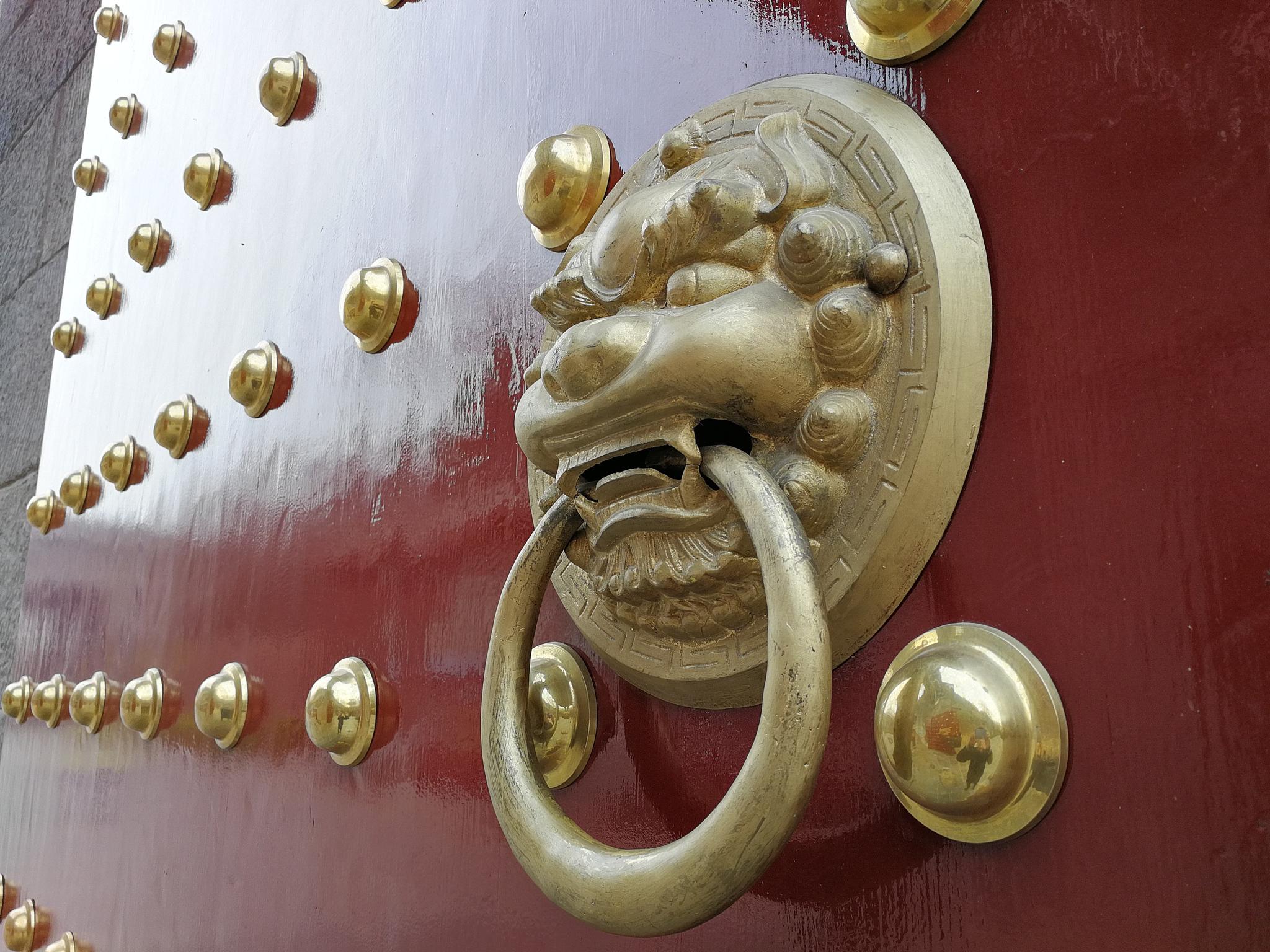 行摄志华为p10惊艳邂逅千年龙门石窟