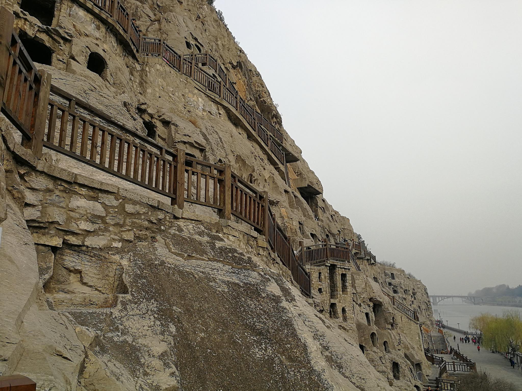 行摄志:华为p10惊艳邂逅千年龙门石窟